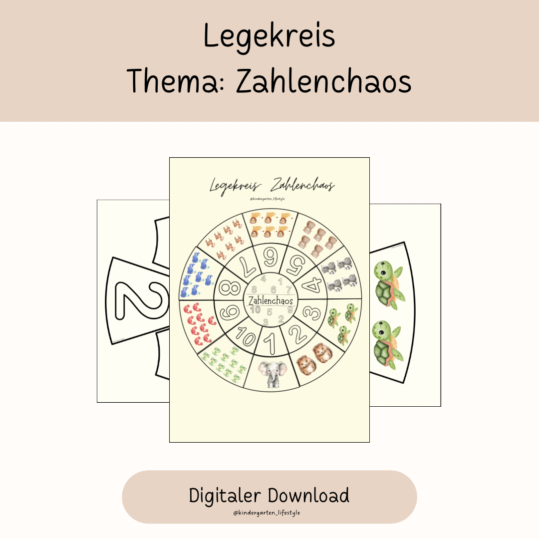 Legekreis Thema: Zahlenchaos