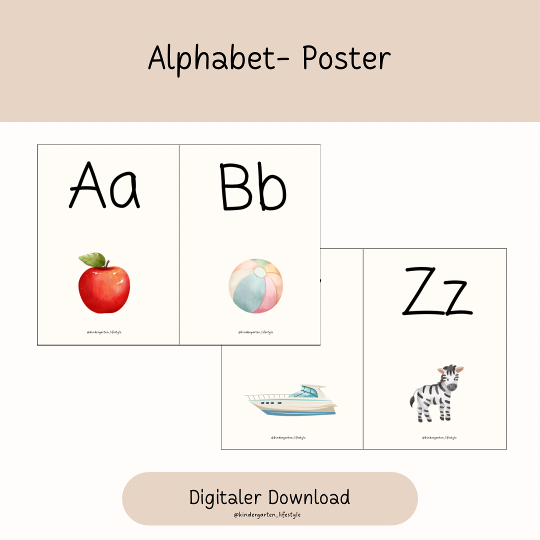 Alphabet- Poster