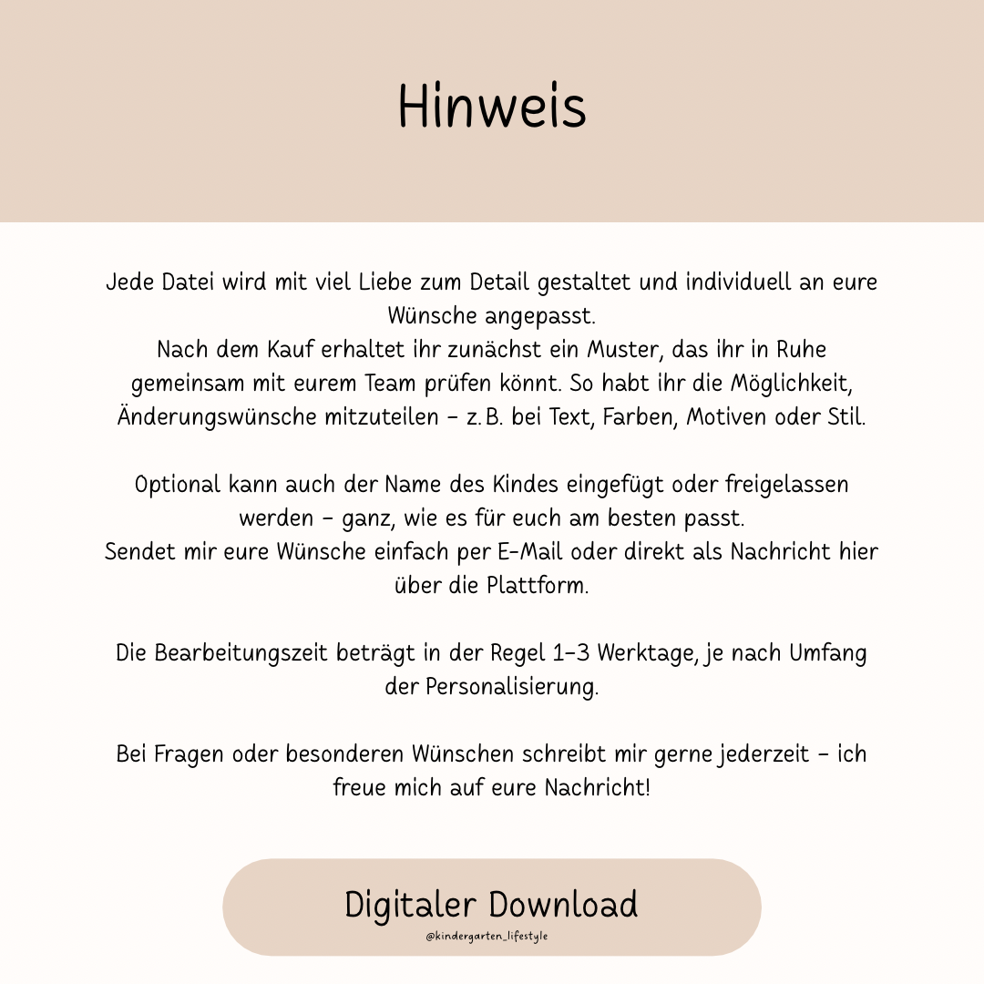 Routinetafel Thema: Morgen & Abend (personalisierbar)