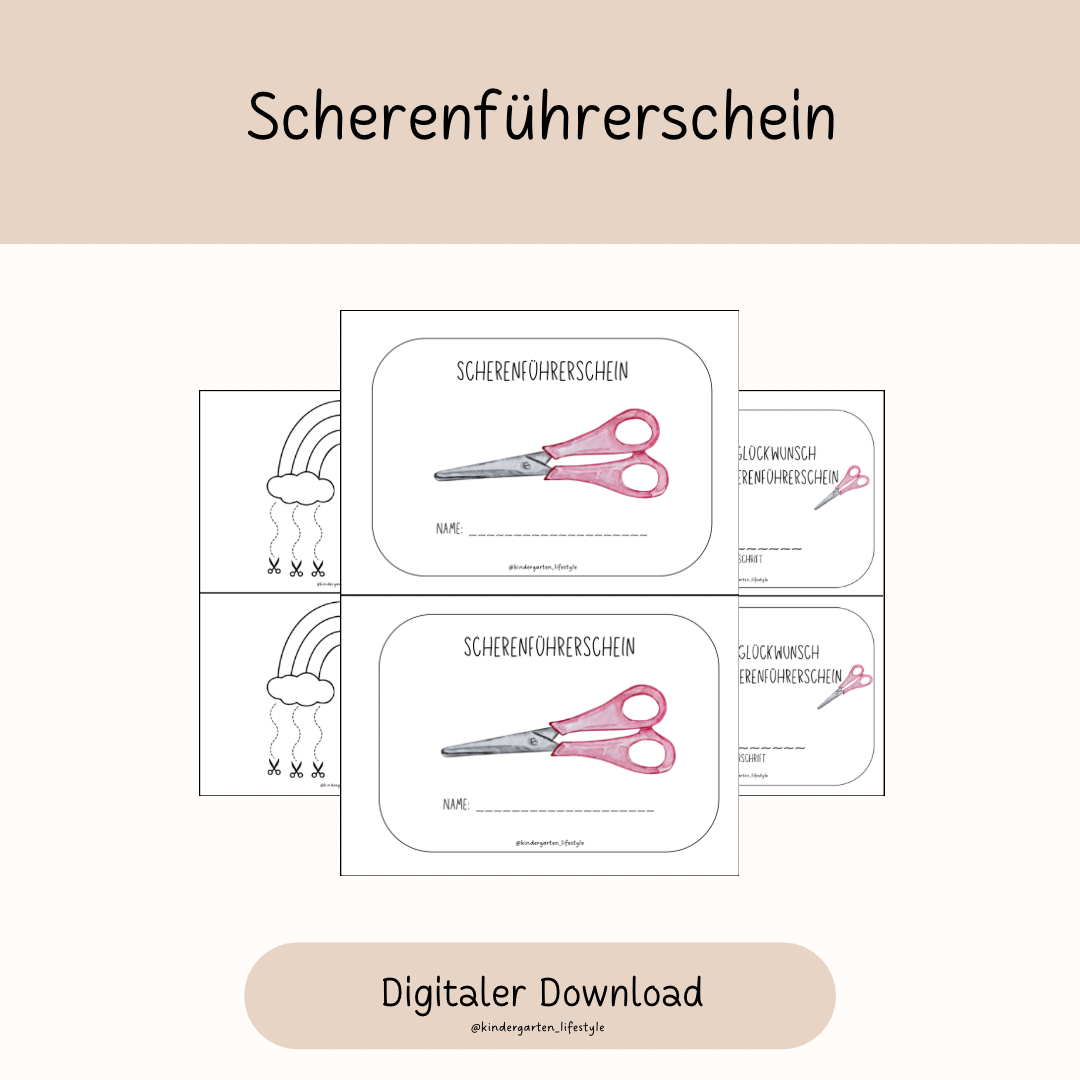 Scherenführerschein