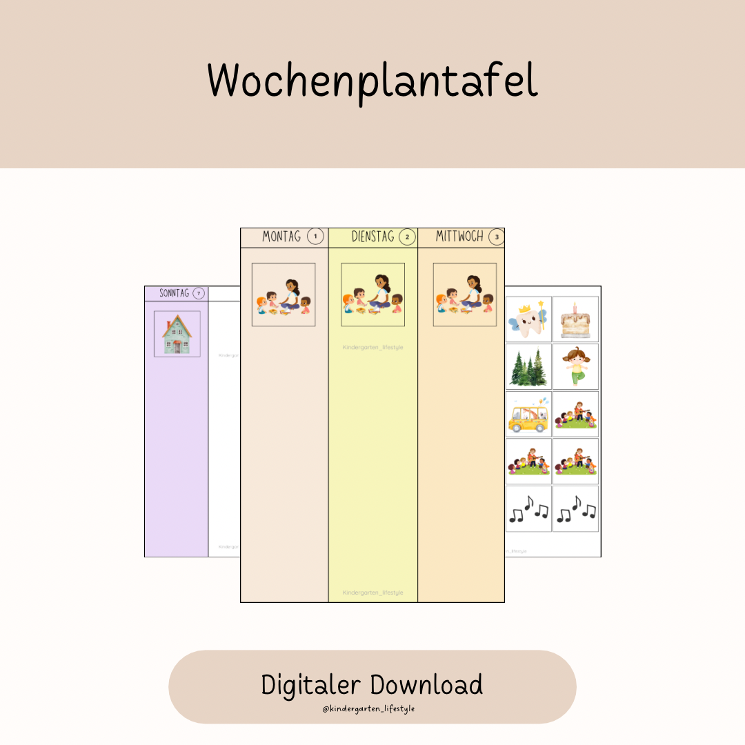 Wochentafel