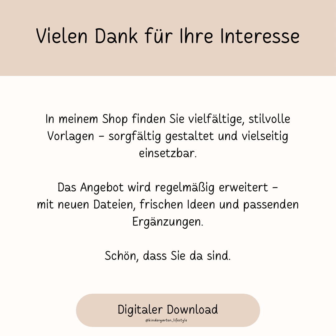 Kita-Krankheiten-Set – Aushänge, Symptomkarten & Elterninformationen