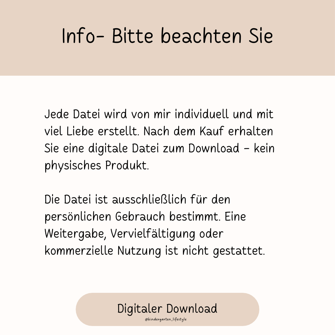 Kita-Krankheiten-Set – Aushänge, Symptomkarten & Elterninformationen