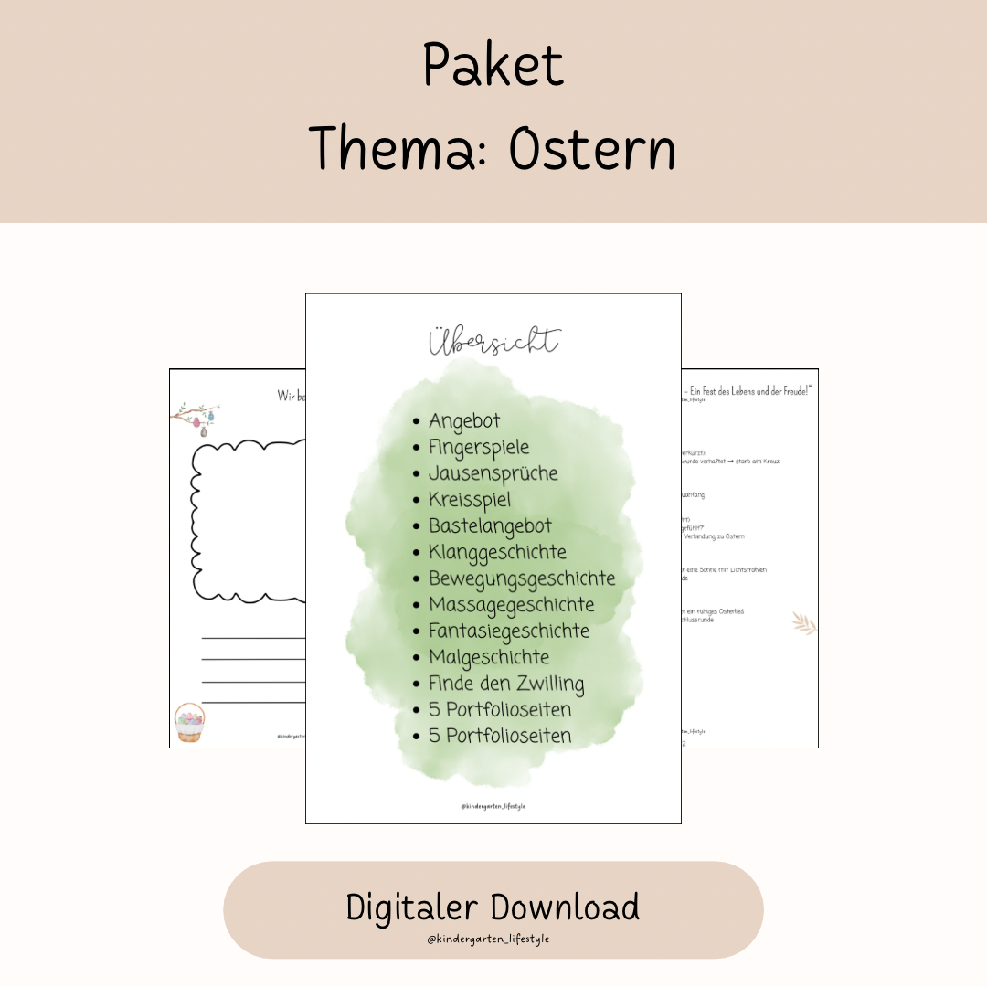 Paket Thema: Ostern