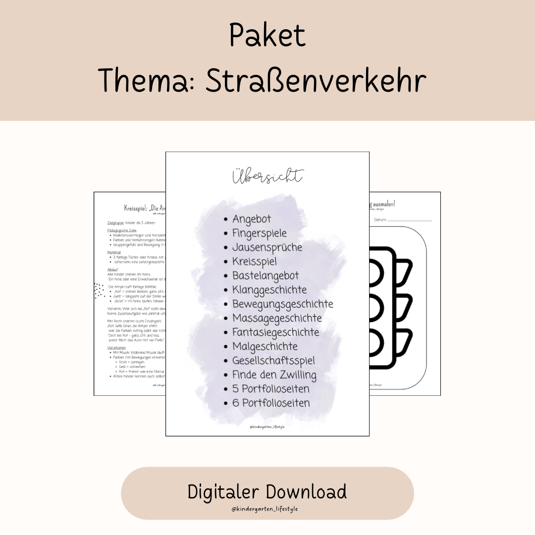 Pakte Thema: Straßenverkehr