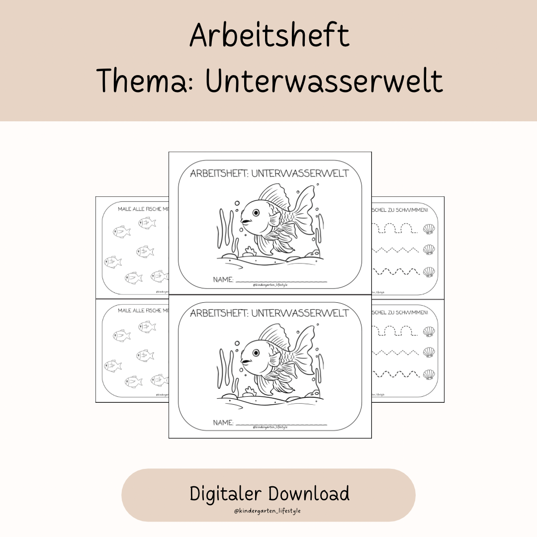 Arbeitsheft Thema: Unterwasserwelt