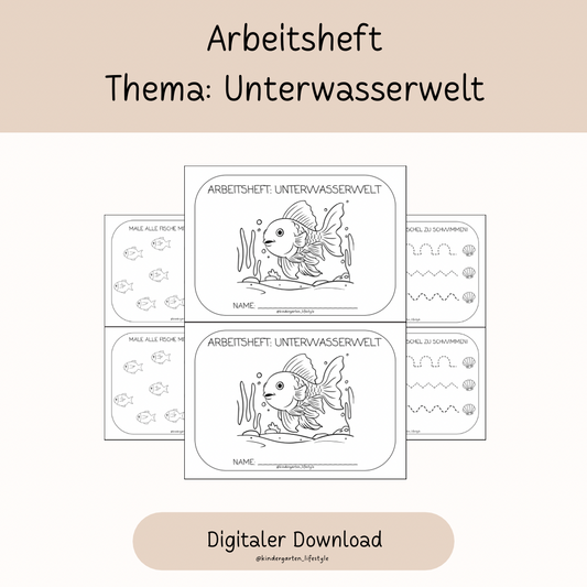 Arbeitsheft Thema: Unterwasserwelt