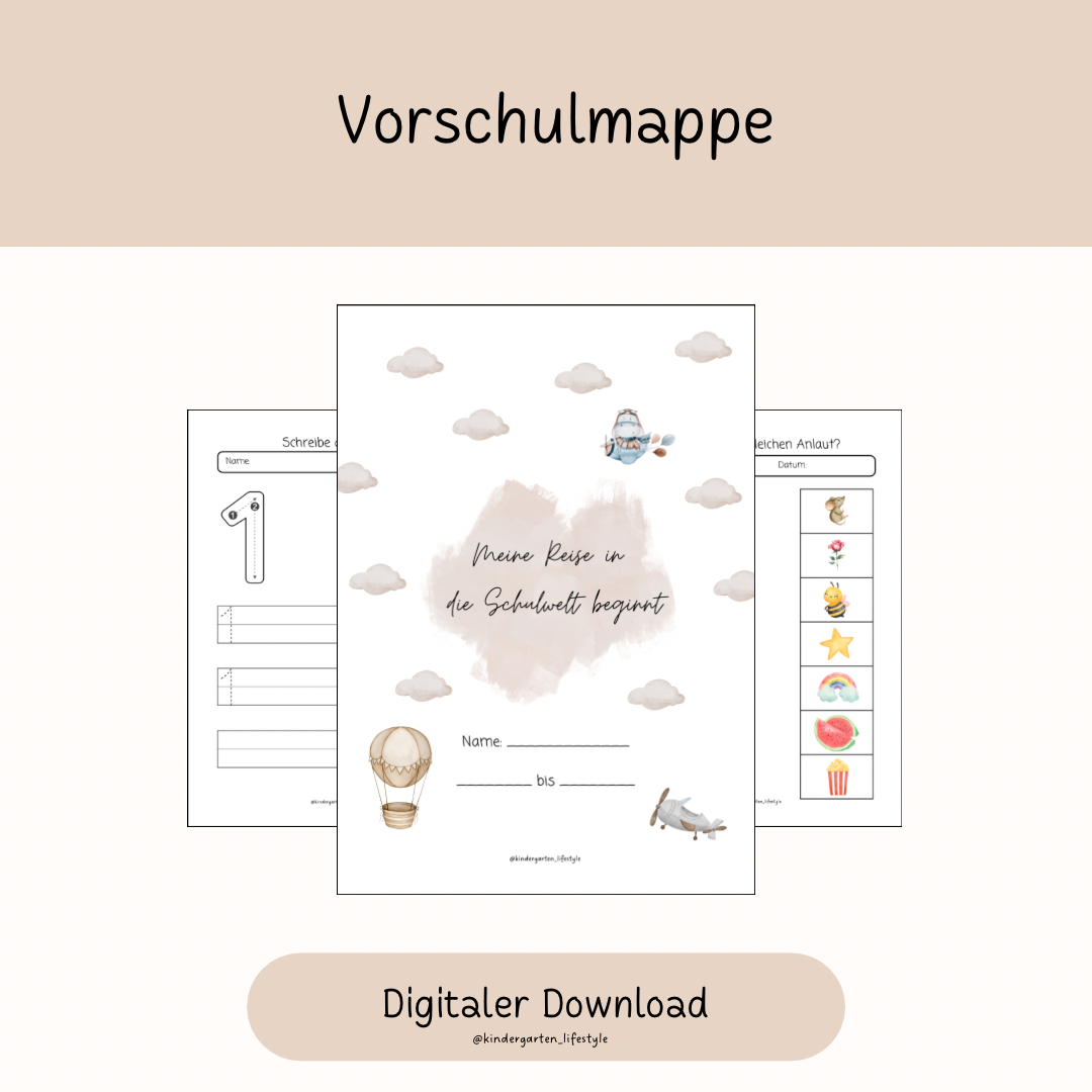Vorschulmappe