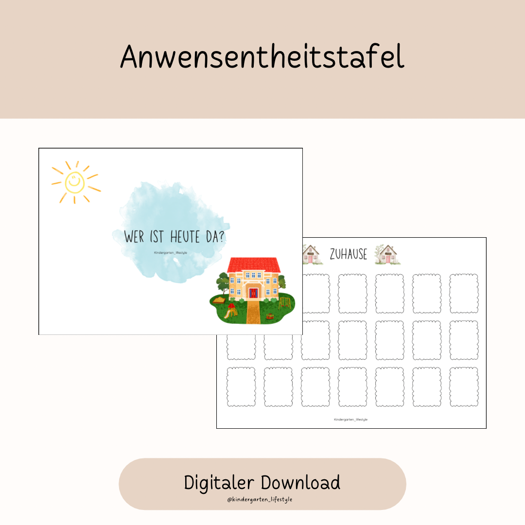 Anwesenheitstafel