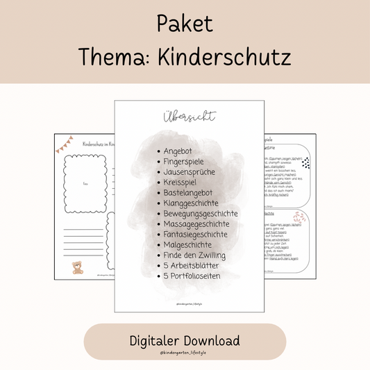 Paket Thema: Kinderschutz