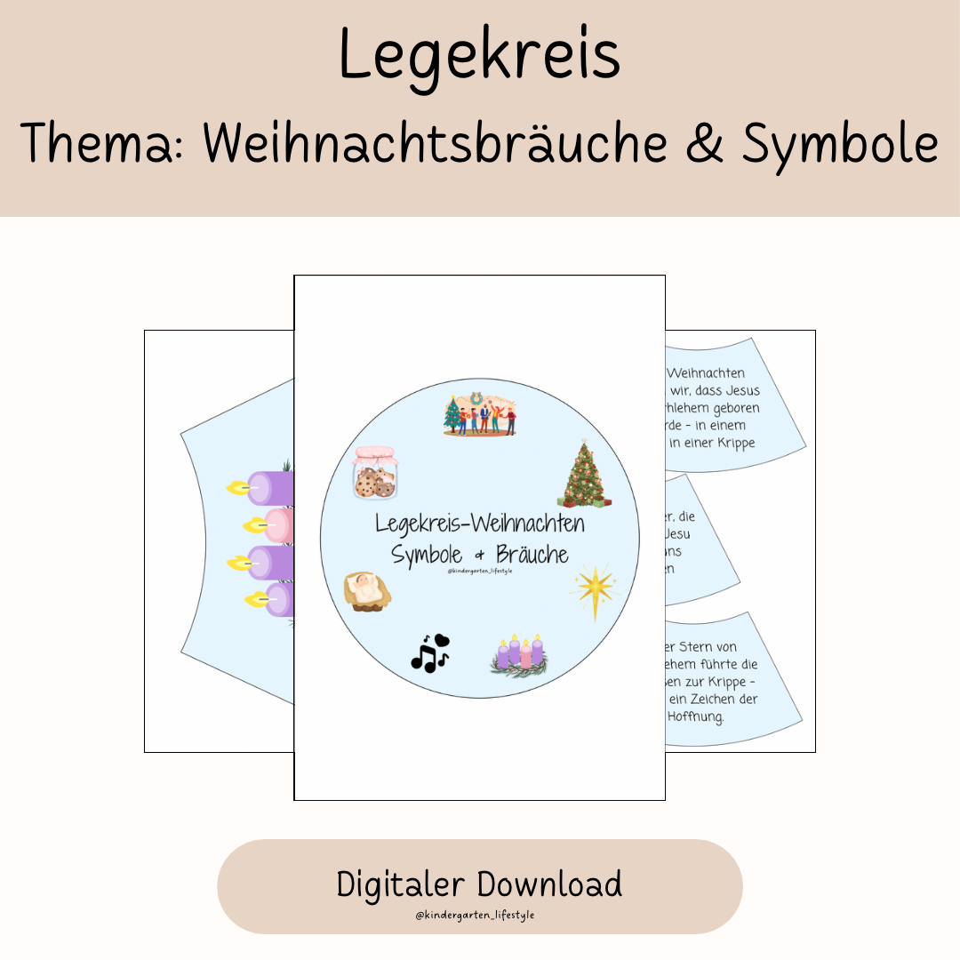 Legekreis Thema: Weihnachtsbräuche & Symbole
