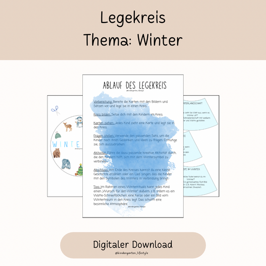 Legekreis Thema: Winter