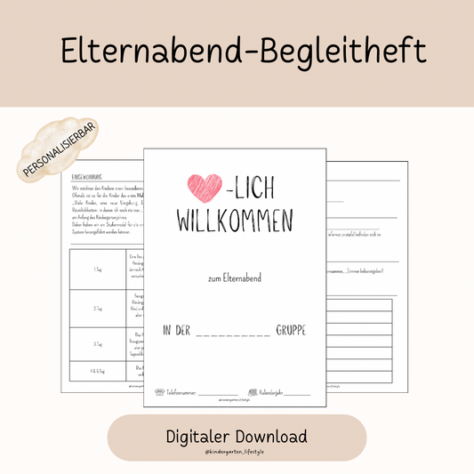 Elternabend-Begleitheft