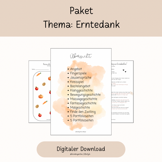 Paket Thema: Erntedank