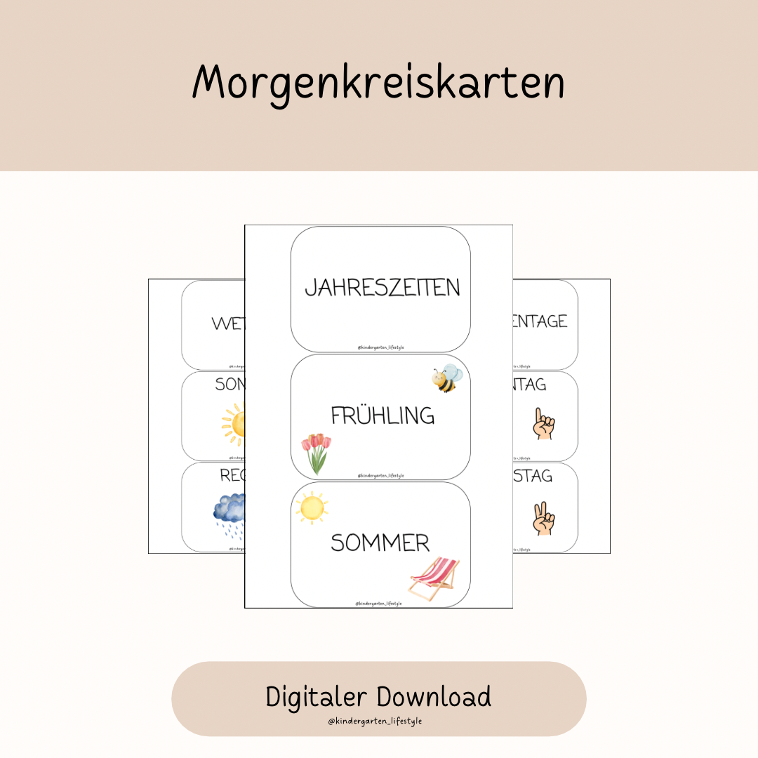 Morgenkreiskarten