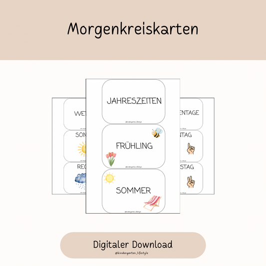 Morgenkreiskarten