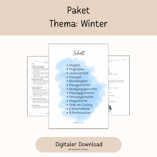 Paket Thema: Winter