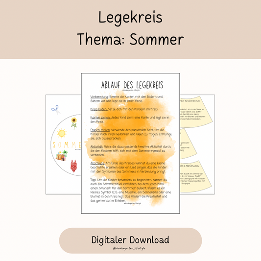 Legekreis Thema: Sommer
