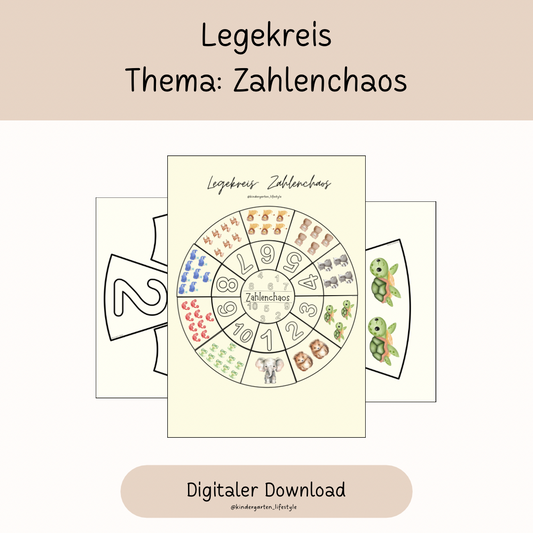 Legekreis Thema: Zahlenchaos