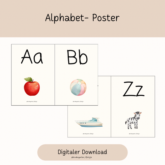 Alphabet- Poster