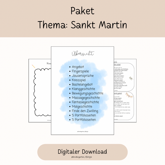 Paket Thema: Sankt Martin