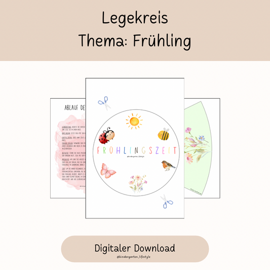 Legekreis Thema: Frühling