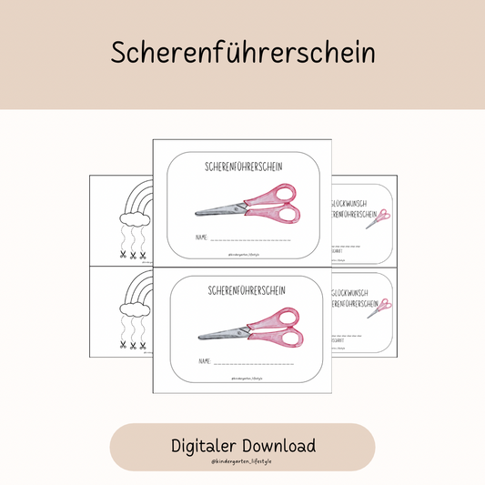 Scherenführerschein