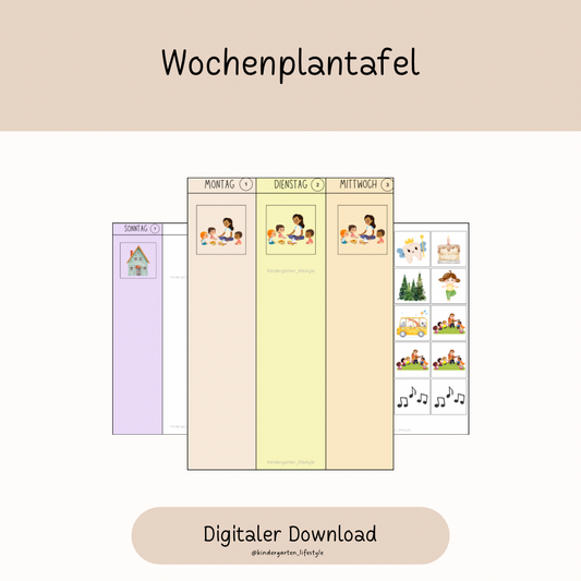Wochentafel