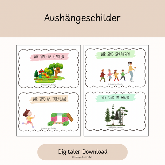 Aushängeschilder