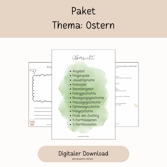 Paket Thema: Ostern
