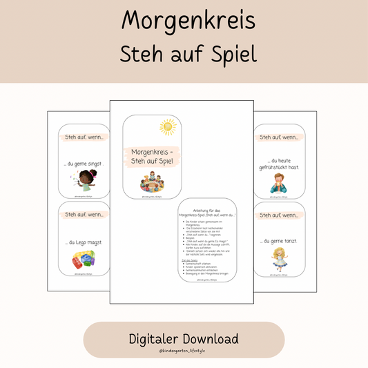 Morgenkreis Steh auf Spiel