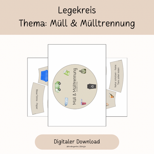 Legekreis Thema: Müll & Mülltrennung