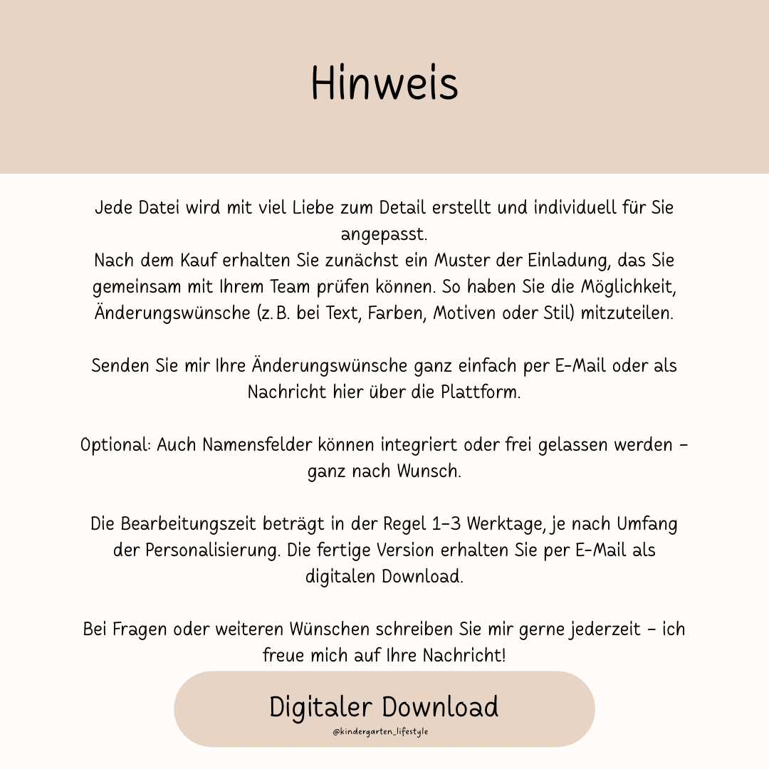 Schilder für Eigentumslade (personalisierbar)