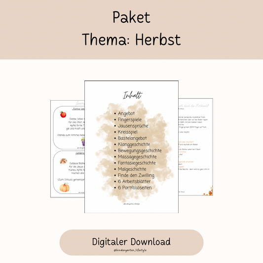 Paket Thema: Herbst