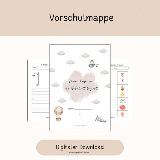 Vorschulmappe