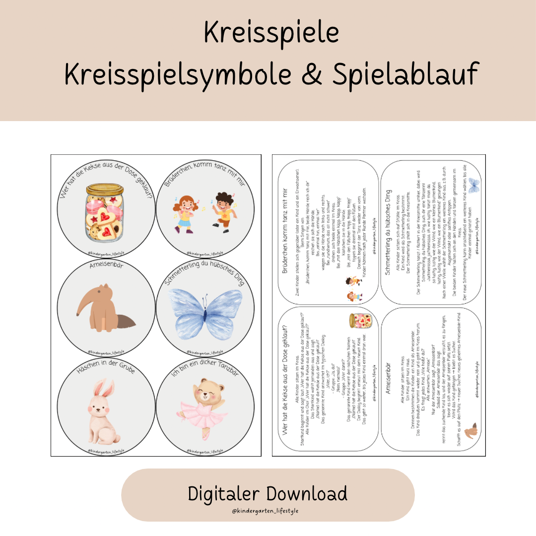 Kreisspiele
Kreisspielsymbole & Spielablauf