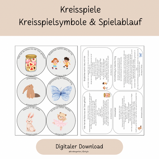 Kreisspiele
Kreisspielsymbole & Spielablauf