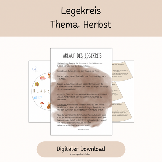 Legekreis Thema: Herbst
