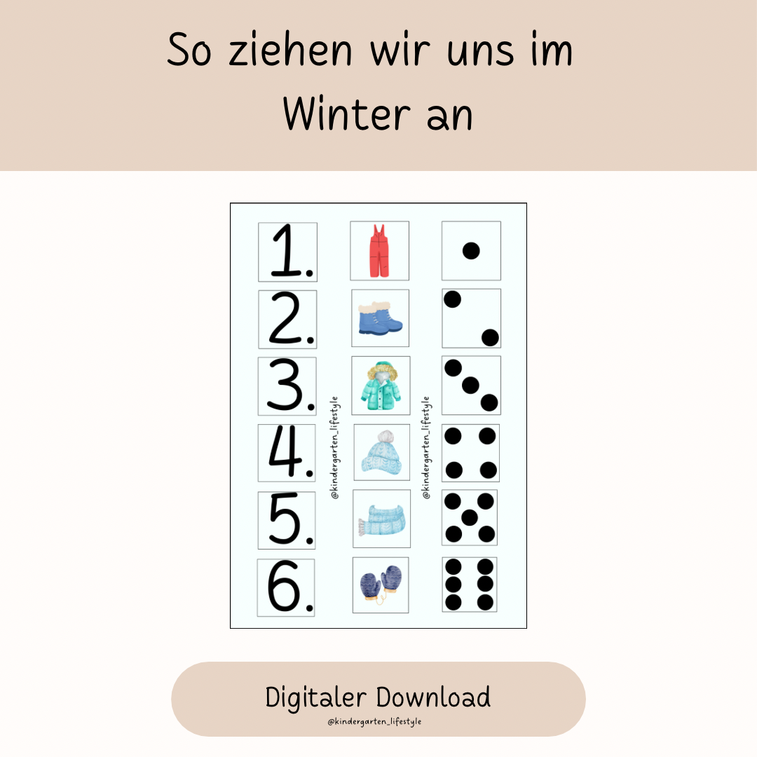 So ziehen wir uns im Winter an