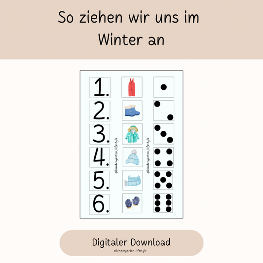 So ziehen wir uns im Winter an