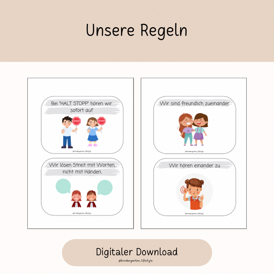 Unsere Regeln
