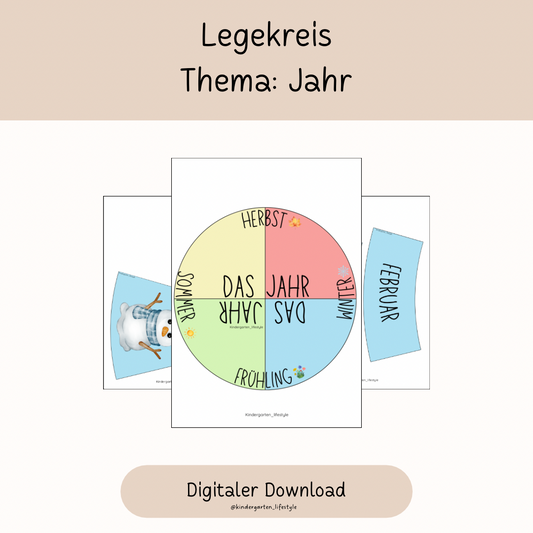 Legekreis Thema: Jahr