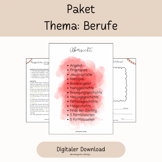 Paket Thema: Berufe