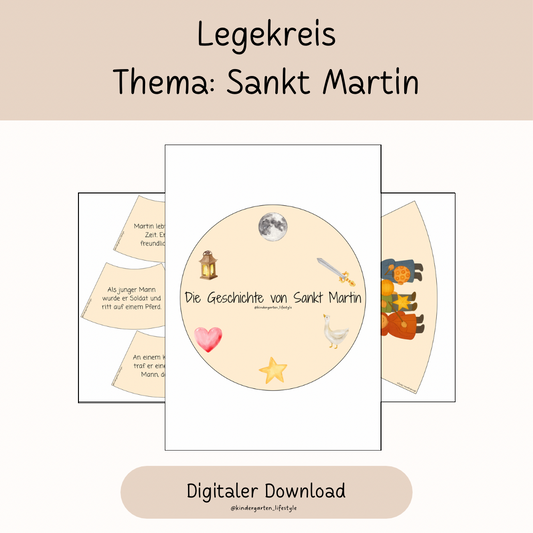 Legekreis Thema: Sankt Martin