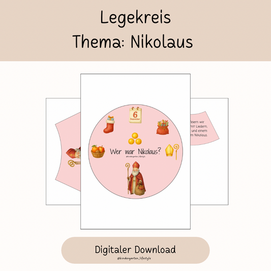 Legekreis Thema: Nikolaus