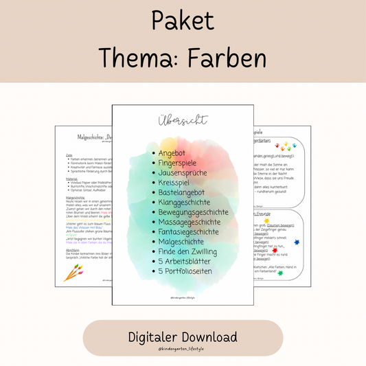 Paket Thema: Farben