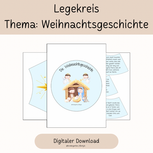 Legekreis Thema: Weihnachtsgeschichte