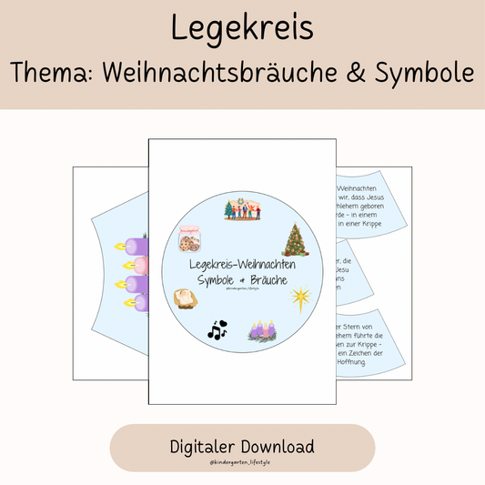 Legekreis Thema: Weihnachtsbräuche & Symbole