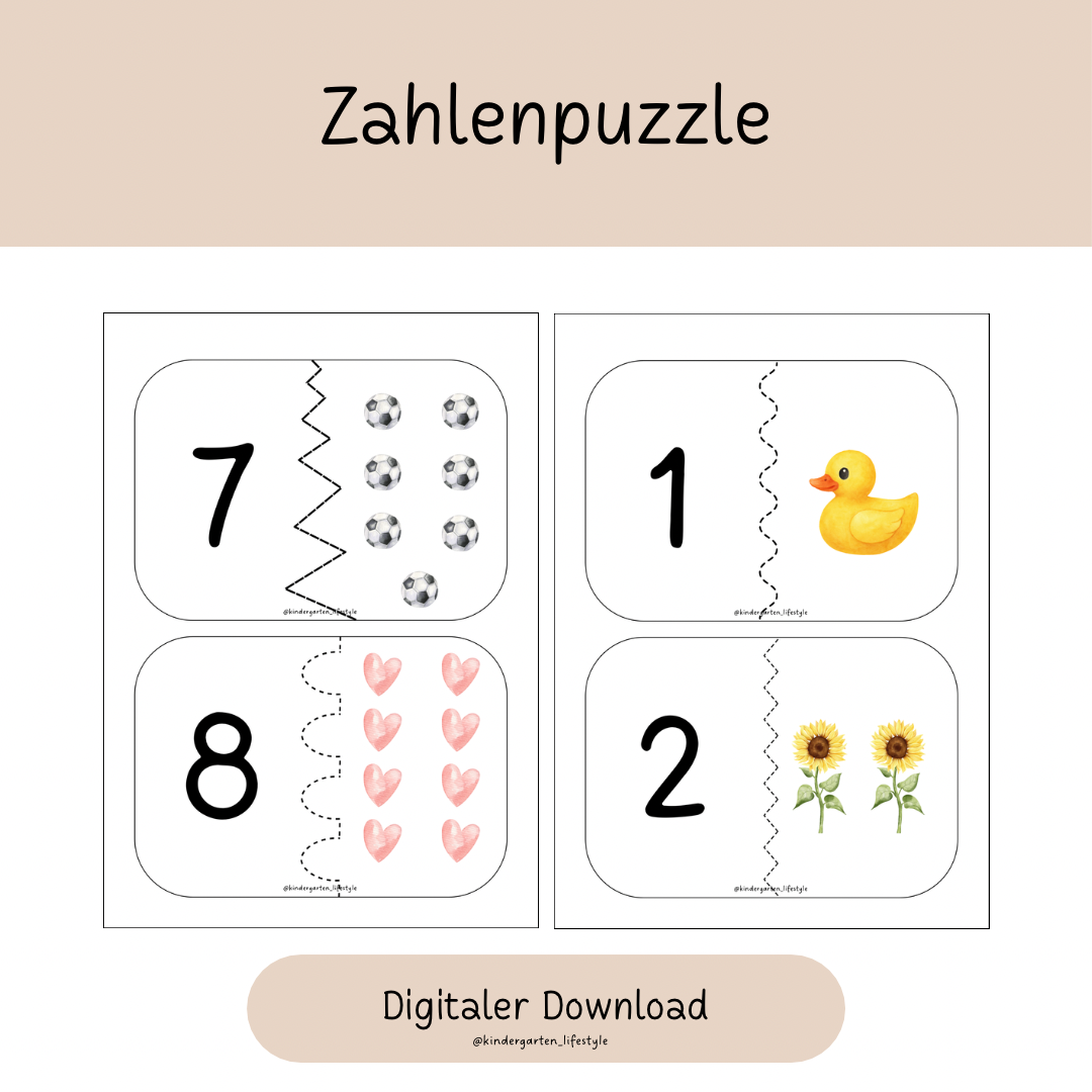 Zahlenpuzzle