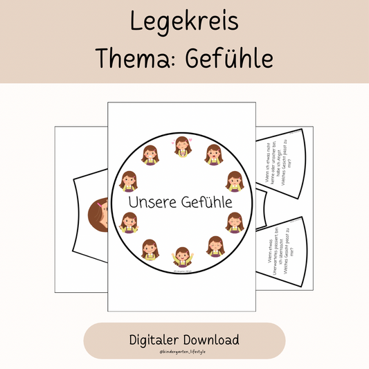 Legekreis Thema: Gefühle